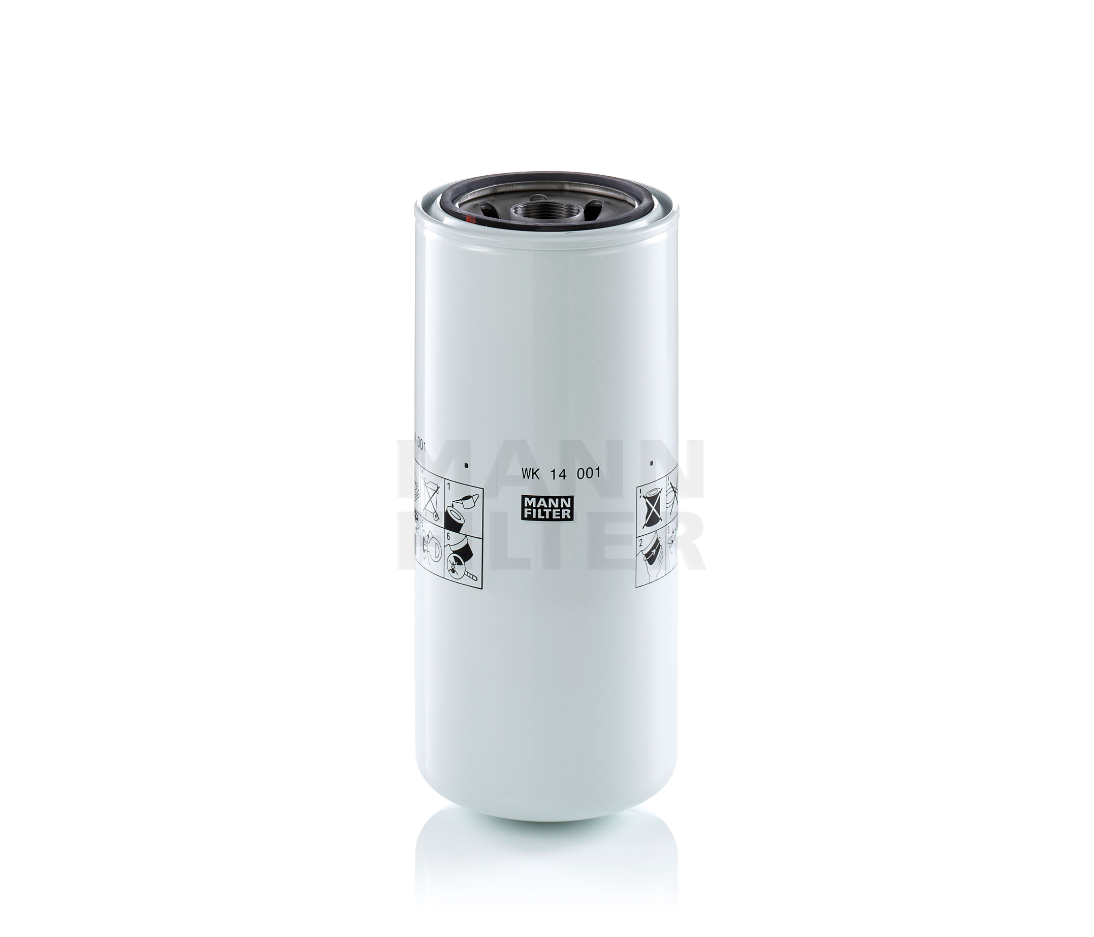 Spritfilter MANN-FILTER WK 14 001 Bewertung