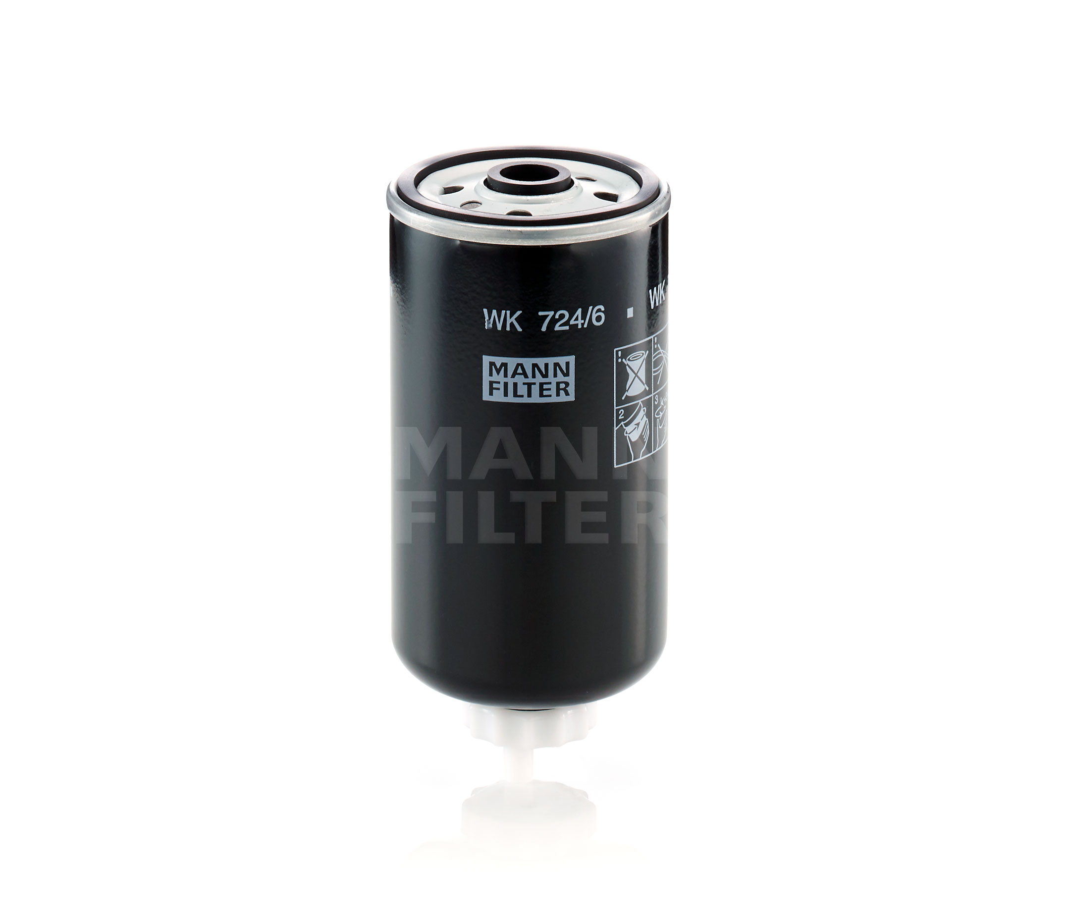 Spritfilter MANN-FILTER WK 724/6 Bewertung
