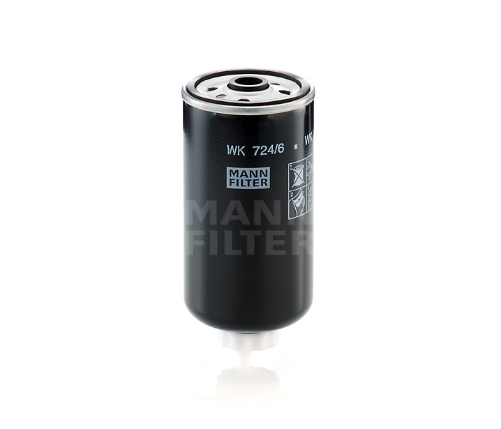 Filtro carburante 87487344 MANN-FILTER WK724/6