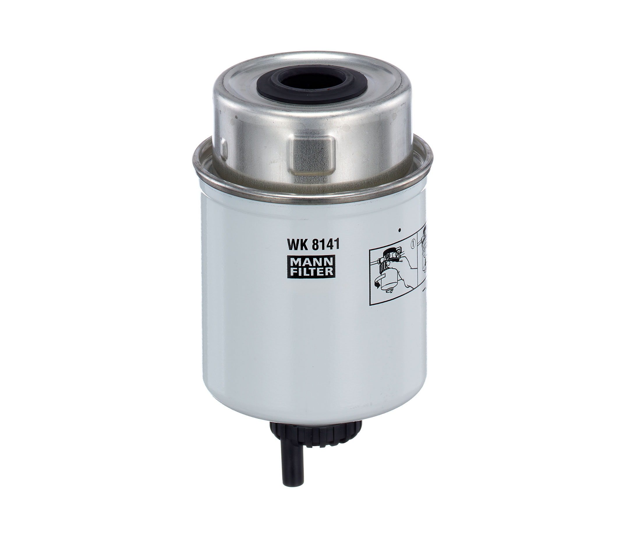 Spritfilter MANN-FILTER WK 8141 Bewertung
