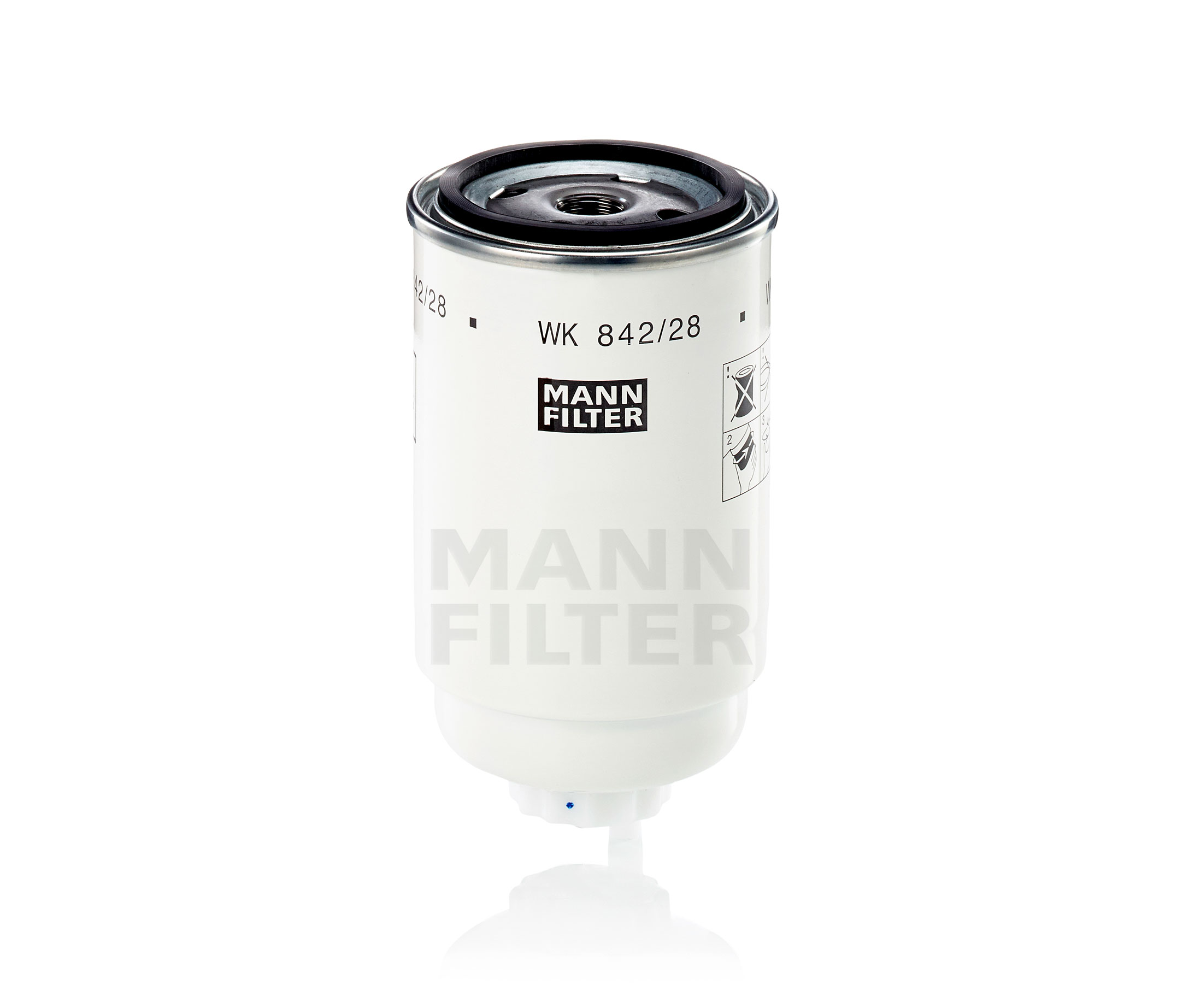 Fuel filters MANN-FILTER WK 842/28 rating