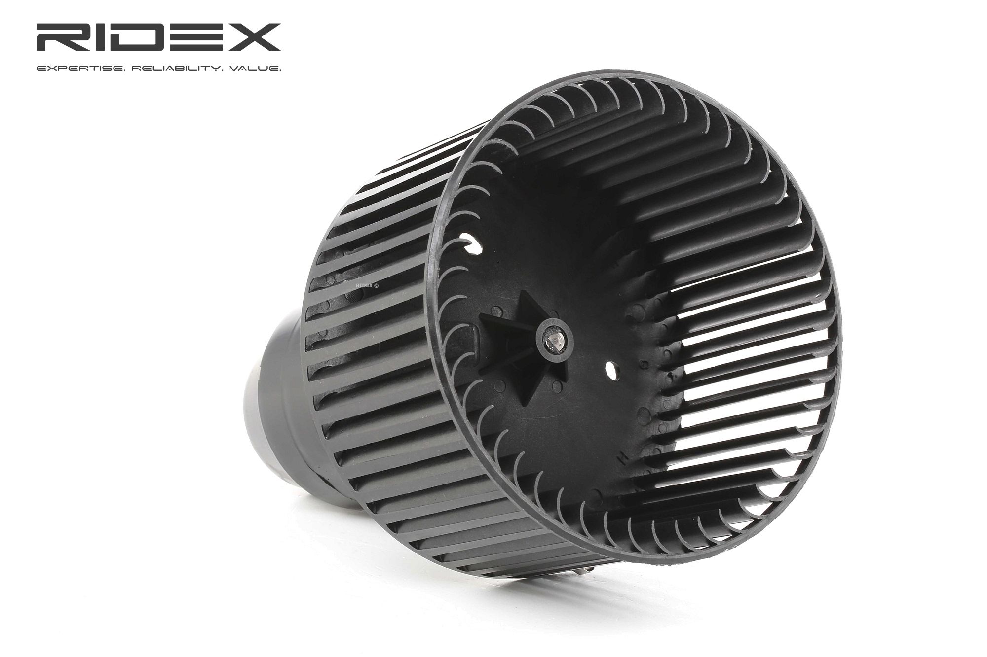 RIDEX 2669I0011 Kupévifte Spenning: 12V, Nominell ytelse: 300W, Tilkoblingsantall: 2