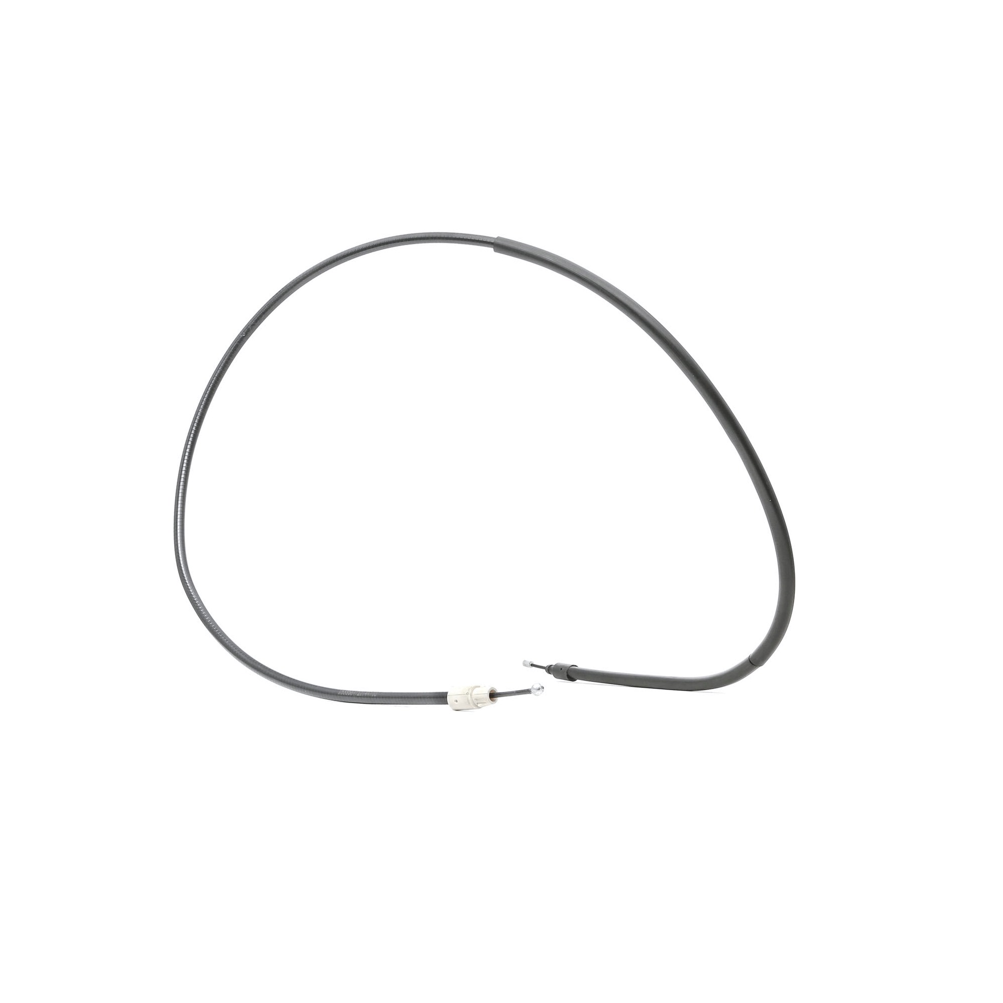 Handbremsseil 124C0387 RIDEX 95542414110 VW, AUDI, SKODA, SEAT, PORSCHE