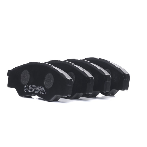 RIDEX 402B1120 Remblokken