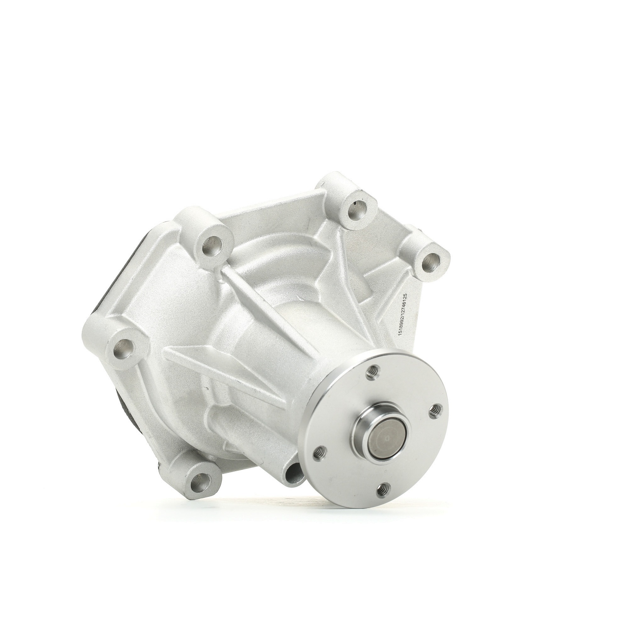 Engine water pump RIDEX 1260W0288 rating
