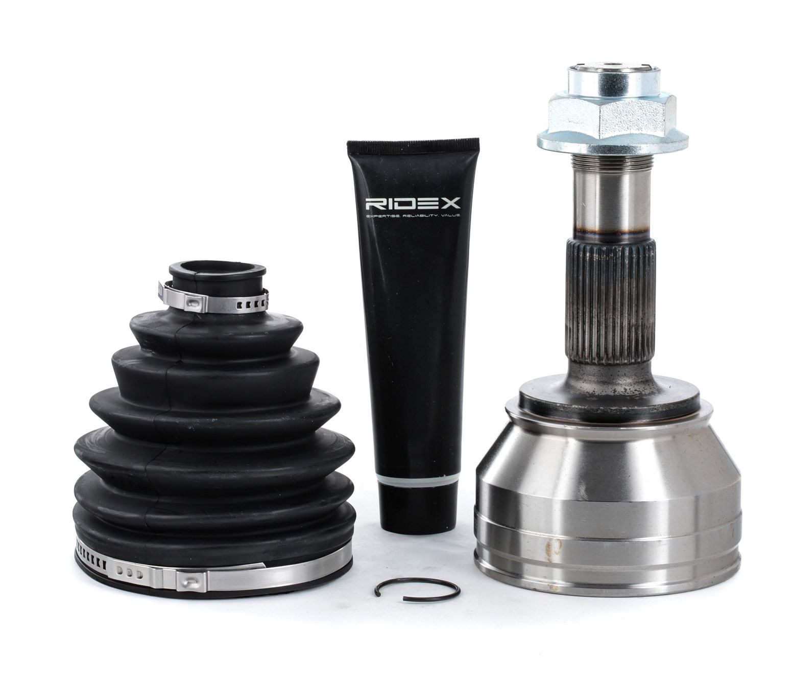 RIDEX Kit Giunto Omocinetico 5J0245 Kit Giunti Semiasse,Giunto Omocinetico FIAT,PEUGEOT,CITROËN,Ducato Kastenwagen (250_, 290_)