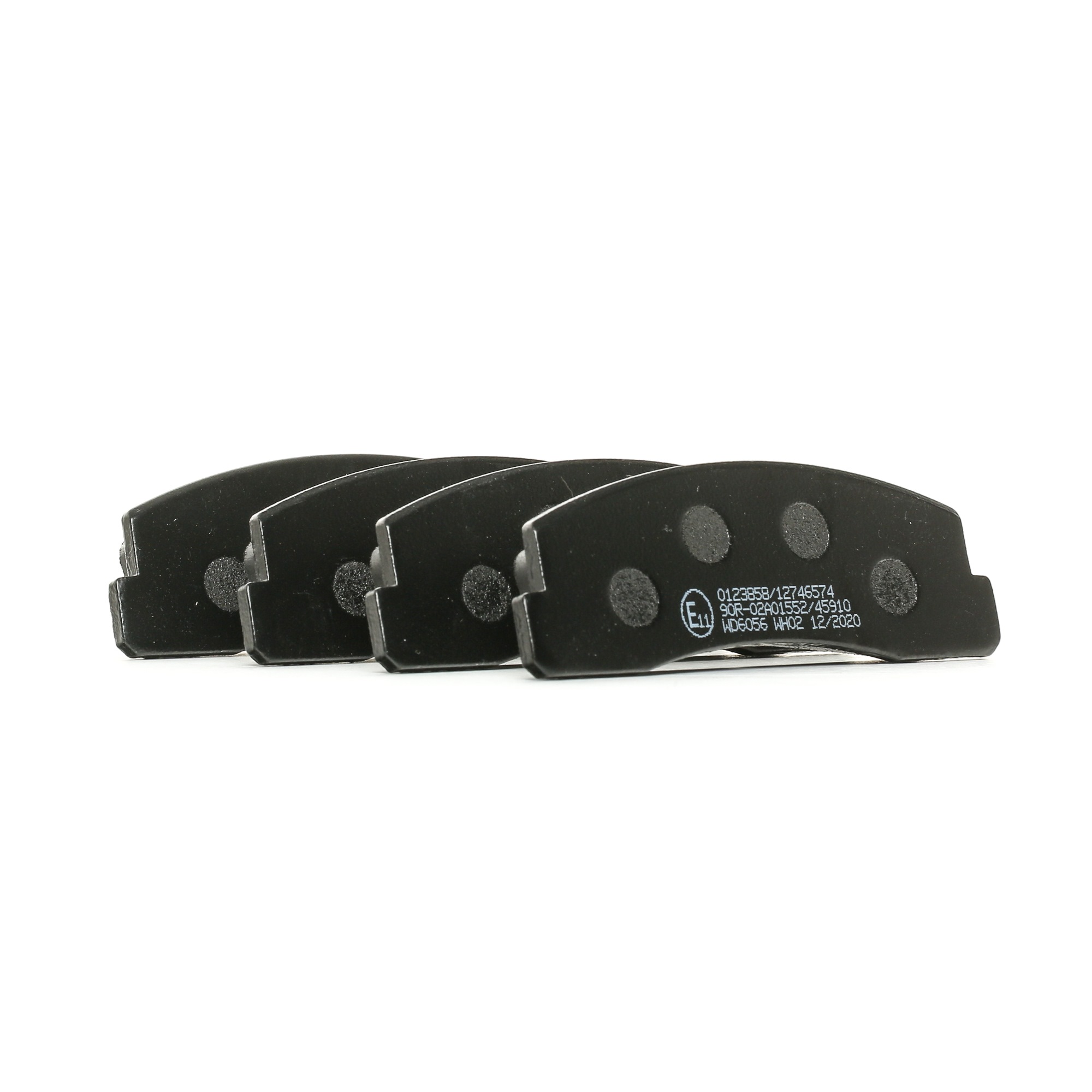Original Bremsklötze SKBP-0011726