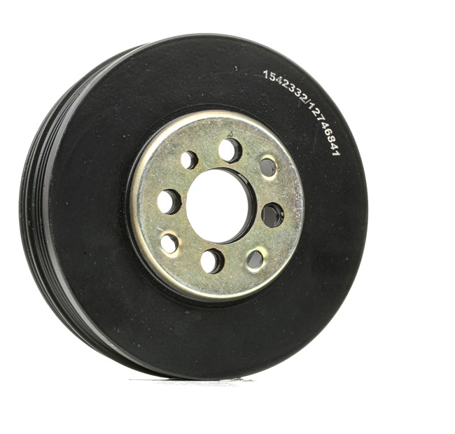 RIDEX 3213B0094 Kurbelwellenriemenscheibe VW PASSAT 1.6 101 PS Benzin