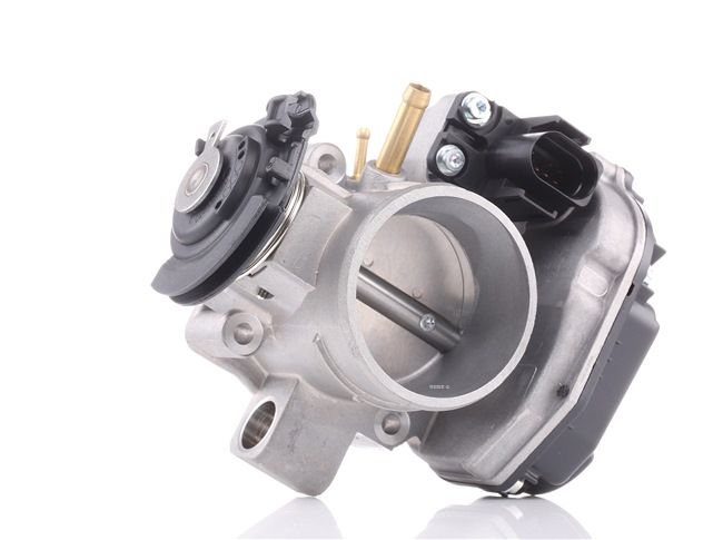 Drosselklappenstutzen 158T0159 RIDEX 06A133064P VW, AUDI, SKODA, SEAT, BEDFORD