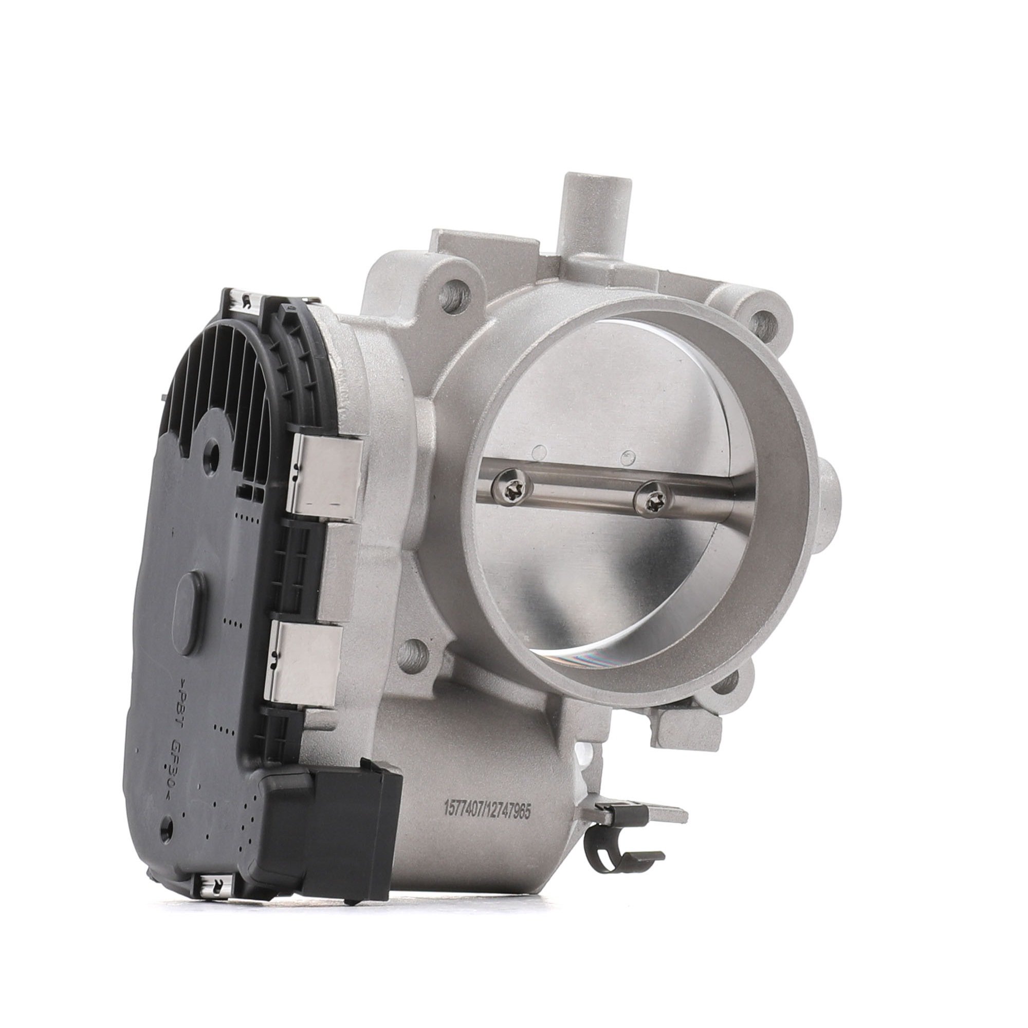 RIDEX 158T0176 Boîtier papillon Mercedes W463 Cabrio G 320 (463.209, 463.250) 215 CV Essence 2003