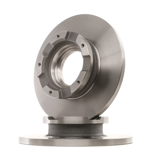 RIDEX 82B1531 Brake disc