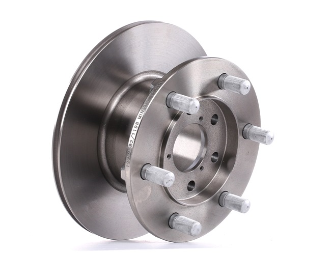 RIDEX 82B1544 Disco freno