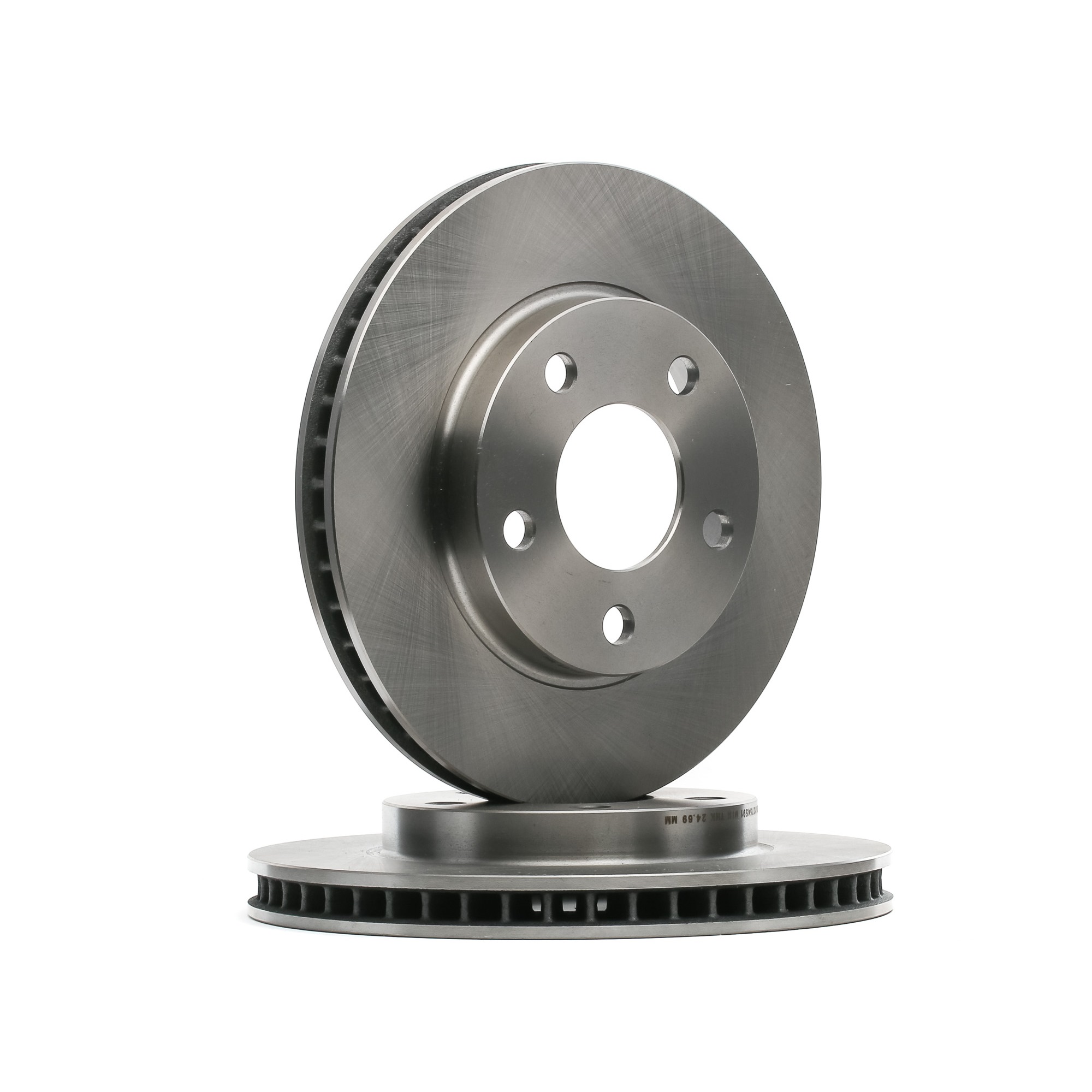 RIDEX 82B1545 Brzdový kotouč Zesílený brzdový kotouč: 26mm, Ráfek: 5-díra, R: 278mm, R: 278mm