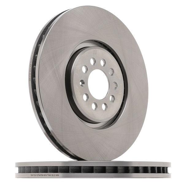 RIDEX 82B1574 Bremsscheibe