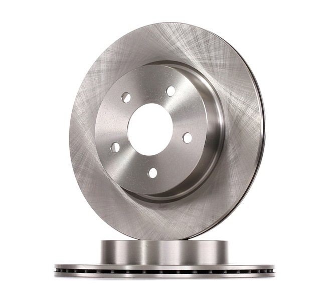 RIDEX 82B1578 Bremsscheiben NISSAN X-TRAIL 2.0 147 PS Benzin