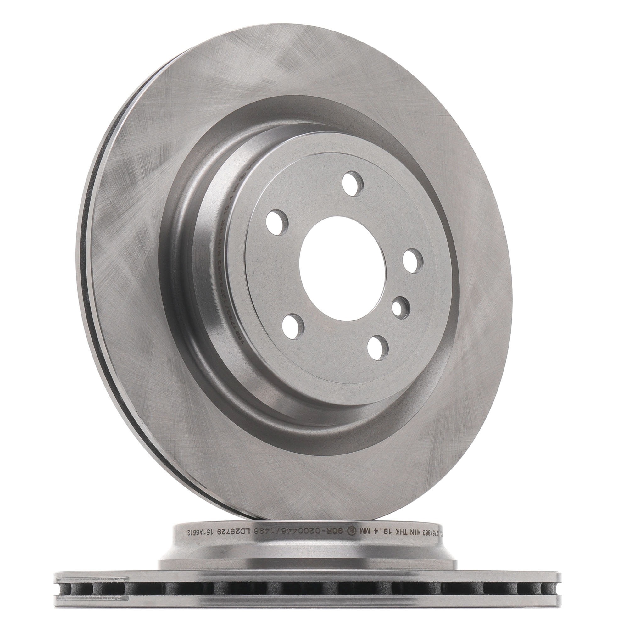 RIDEX 82B1606 Sport-Bremsscheiben MERCEDES-BENZ ML-Klasse ML 350 306 PS Benzin