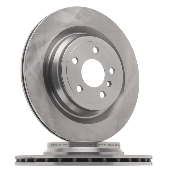 Brake rotors RIDEX 82B1606