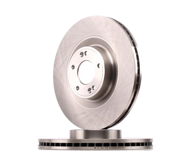 RIDEX 82B1658 Disque de frein