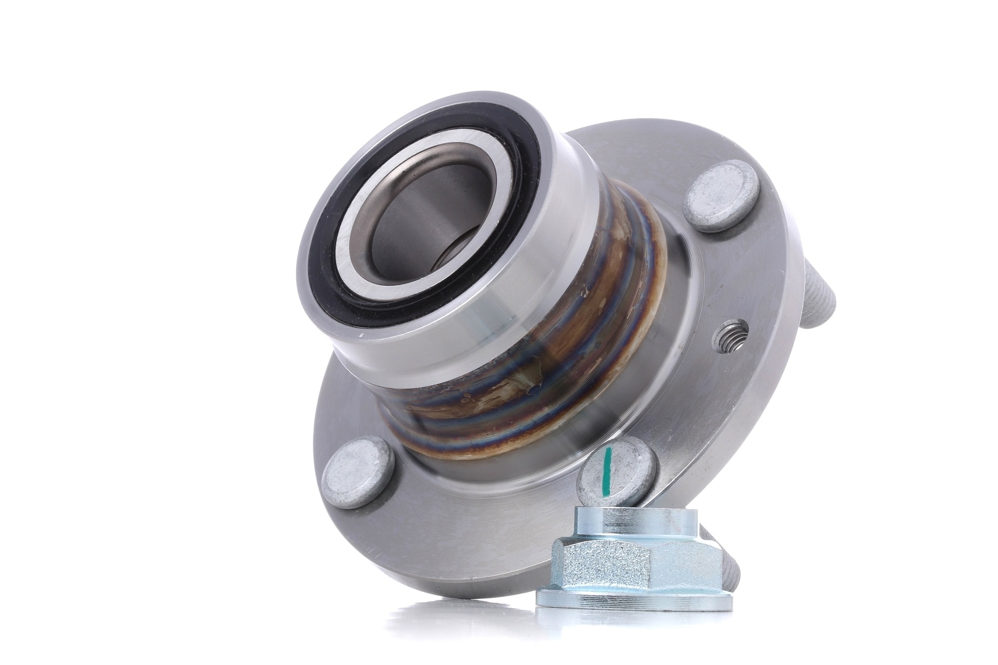 Radlagersatz 654W0771 RIDEX B4552615XC MAZDA