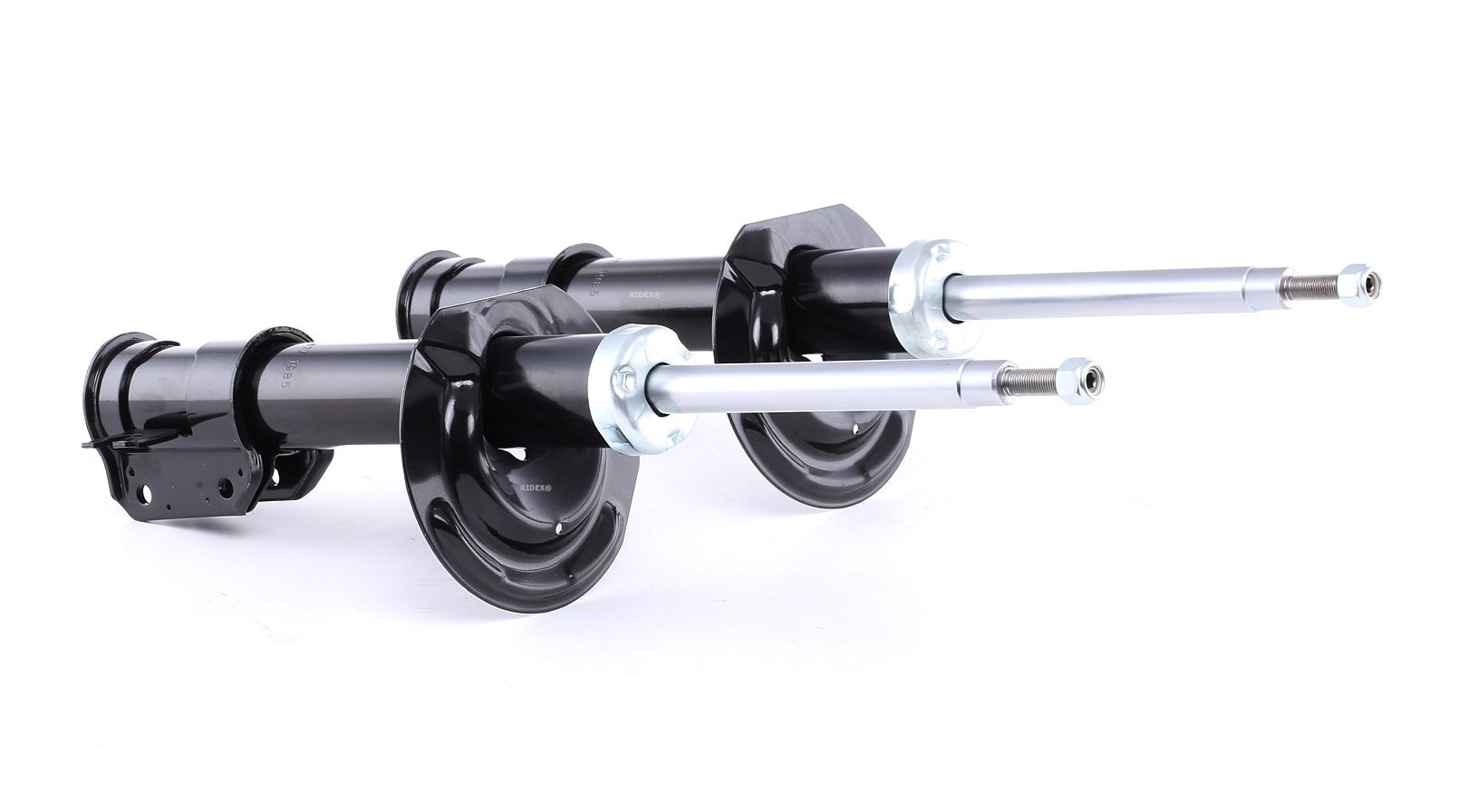 RIDEX 854S2075 Tlumič Délka: 364mm, Délka: 545mm, Délka: 545mm