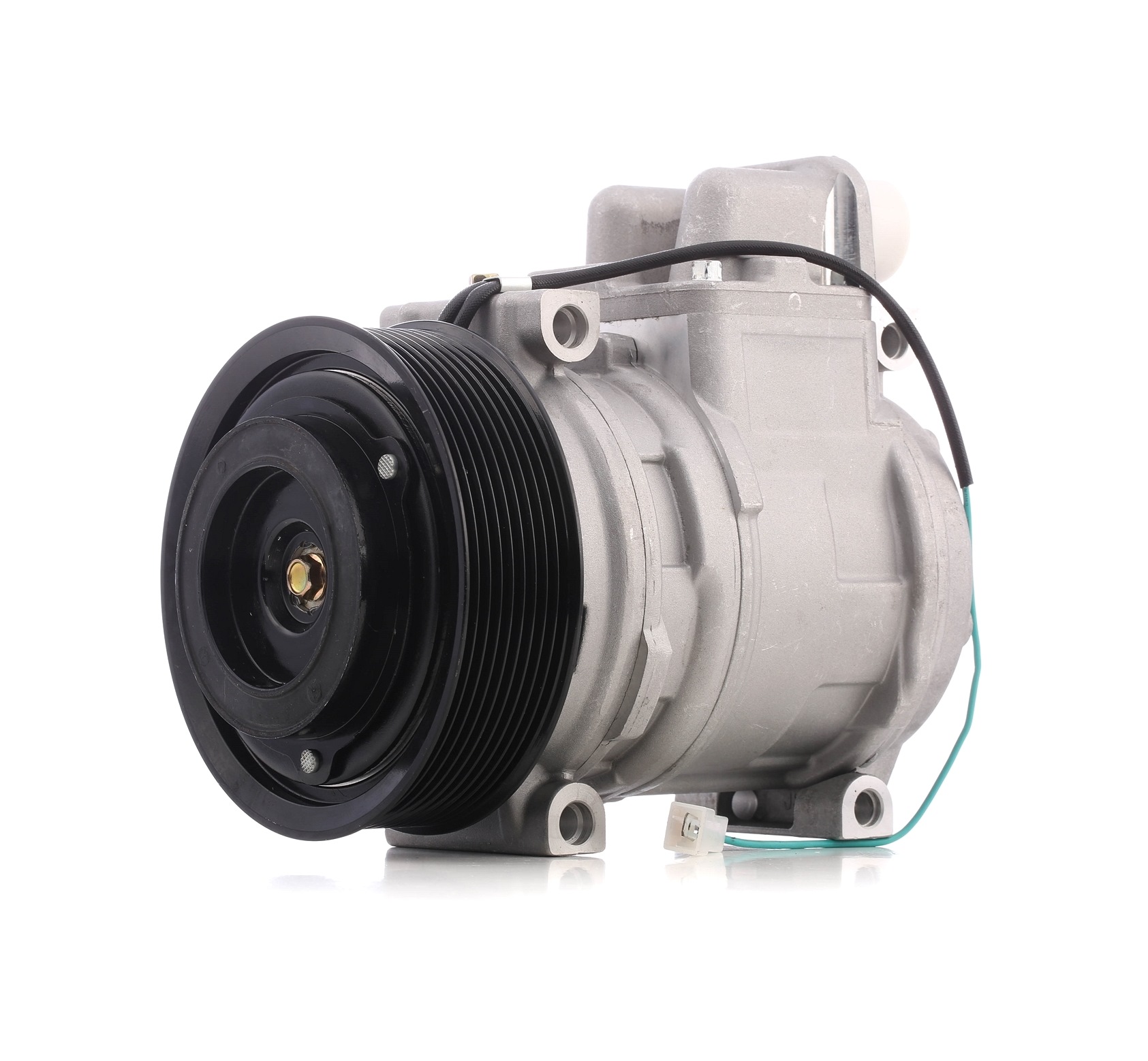Aircon compressor RIDEX 447K0283 rating