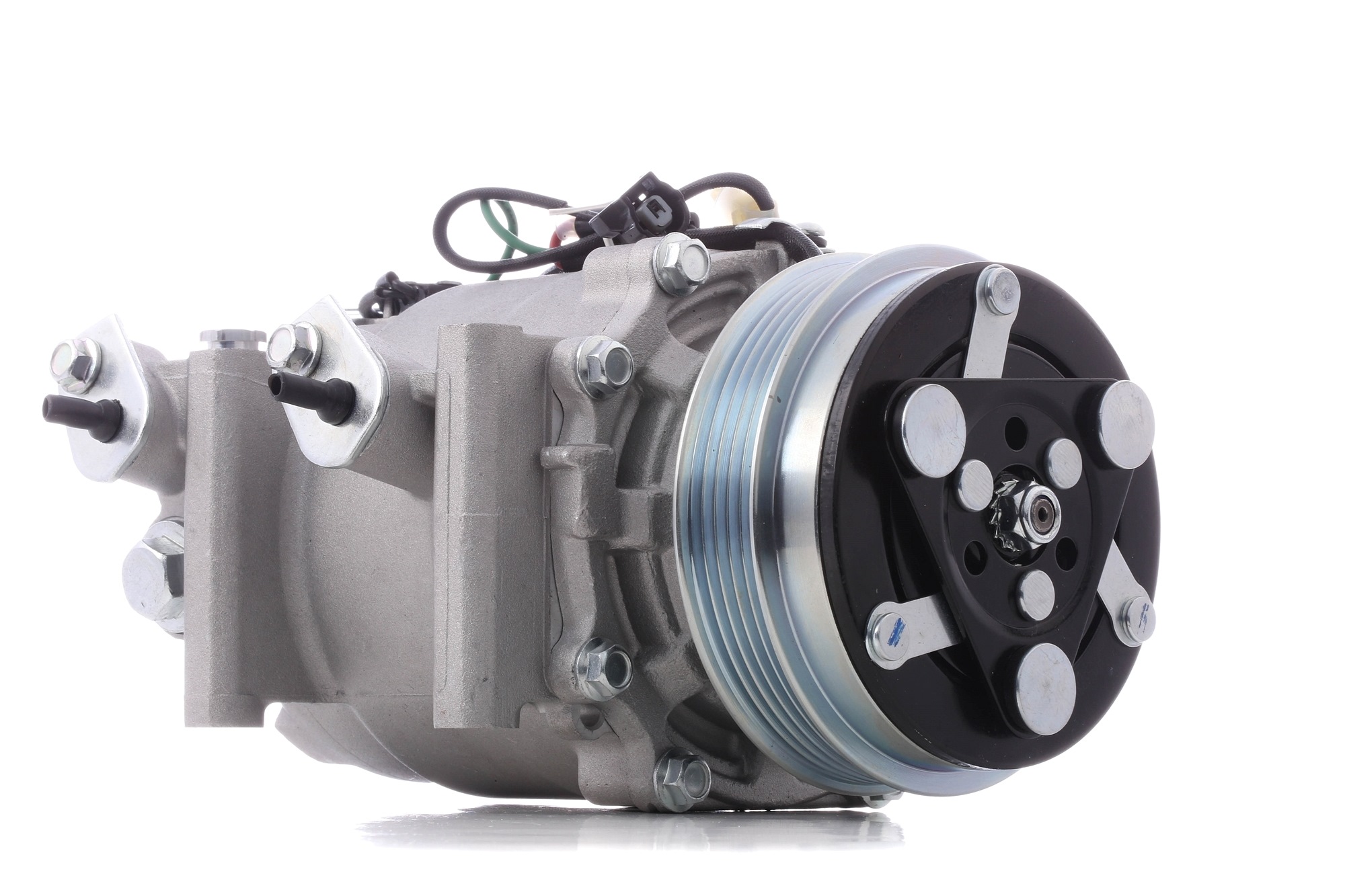 Aircon compressor RIDEX 447K0320 rating
