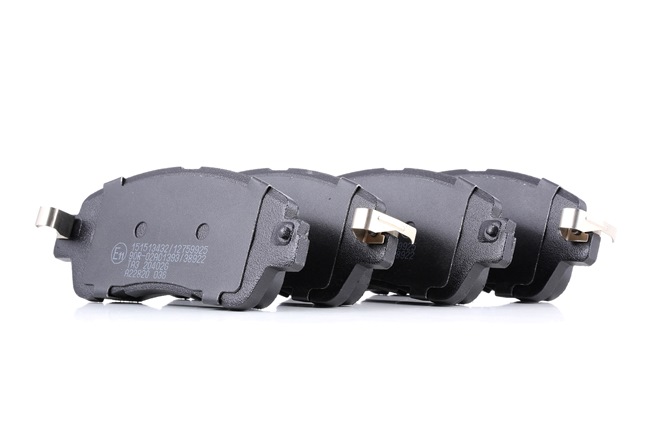 RIDEX 402B1137 Plaquettes de frein