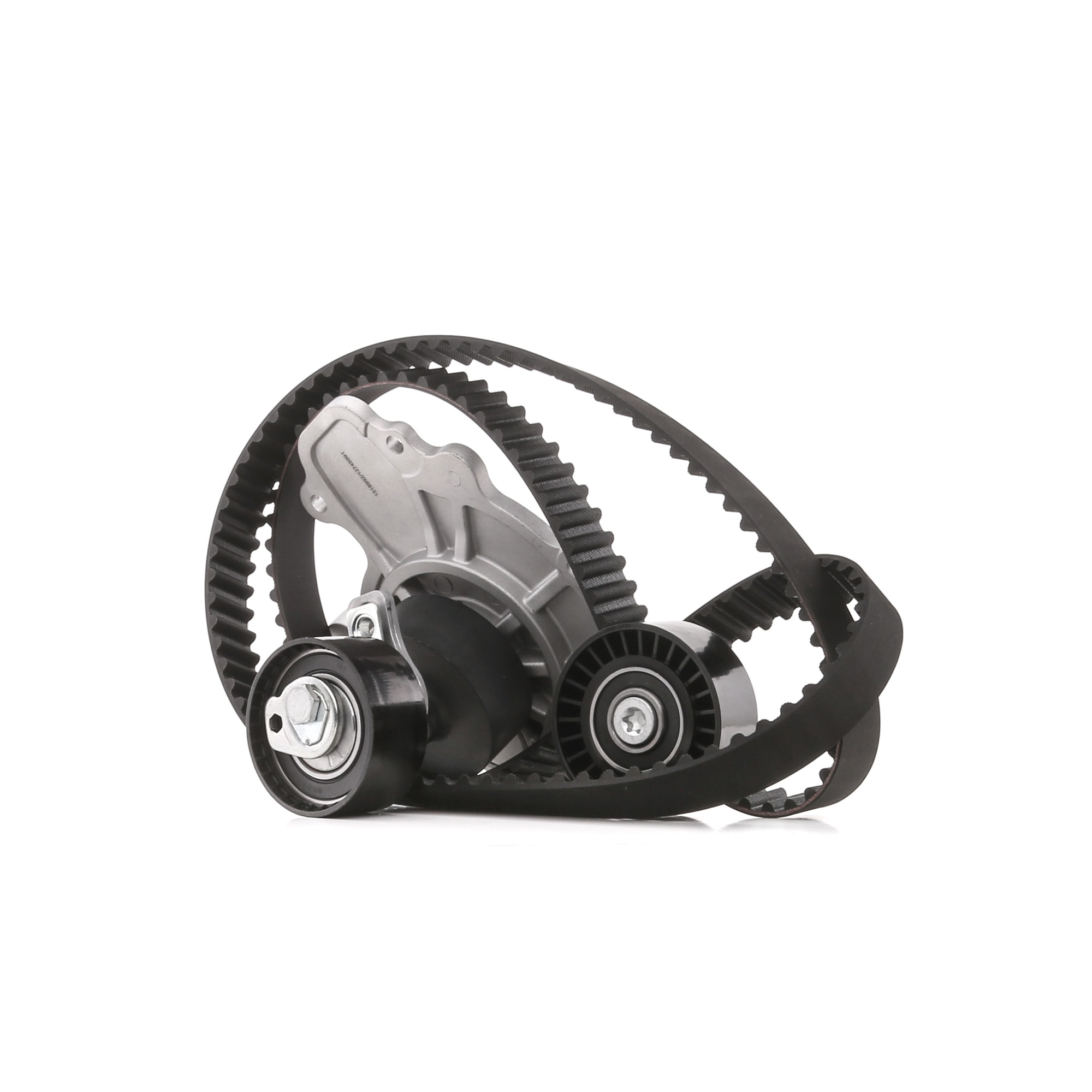 RIDEX 3096W0190 Sada rozvodového řemene s vodní pumpou Šířka: 22mm