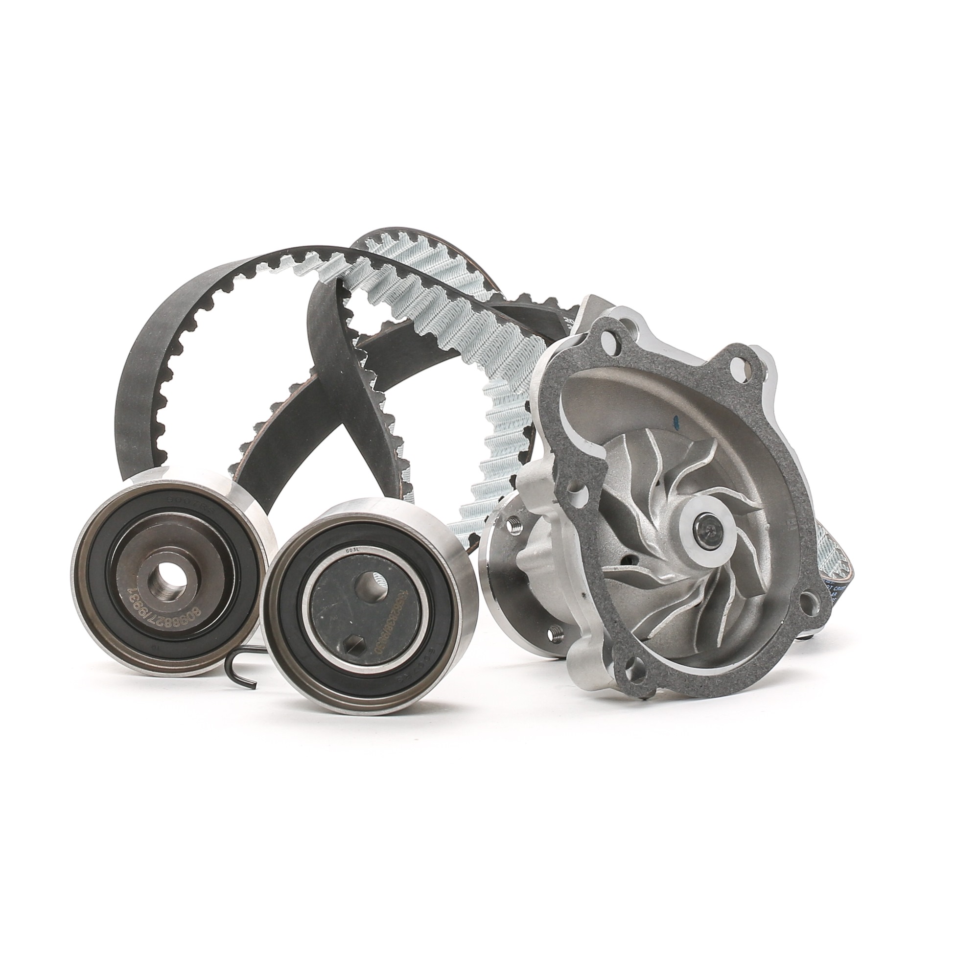 RIDEX 3096W0212 Vezérműszíj készlet vízpumpával Szélesség: 25mm