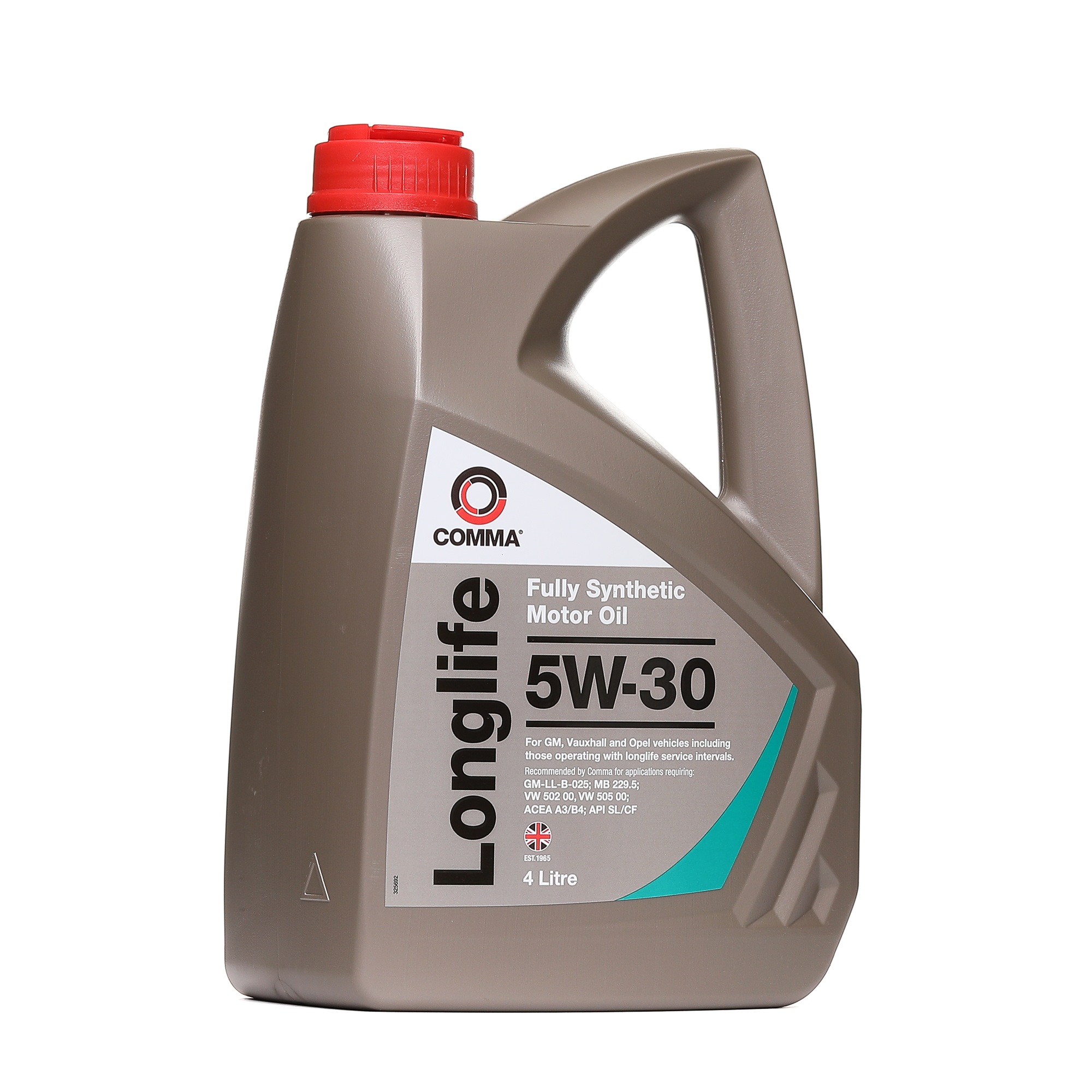 COMMA Longlife 5W-30 ACEA A3/B3 4I