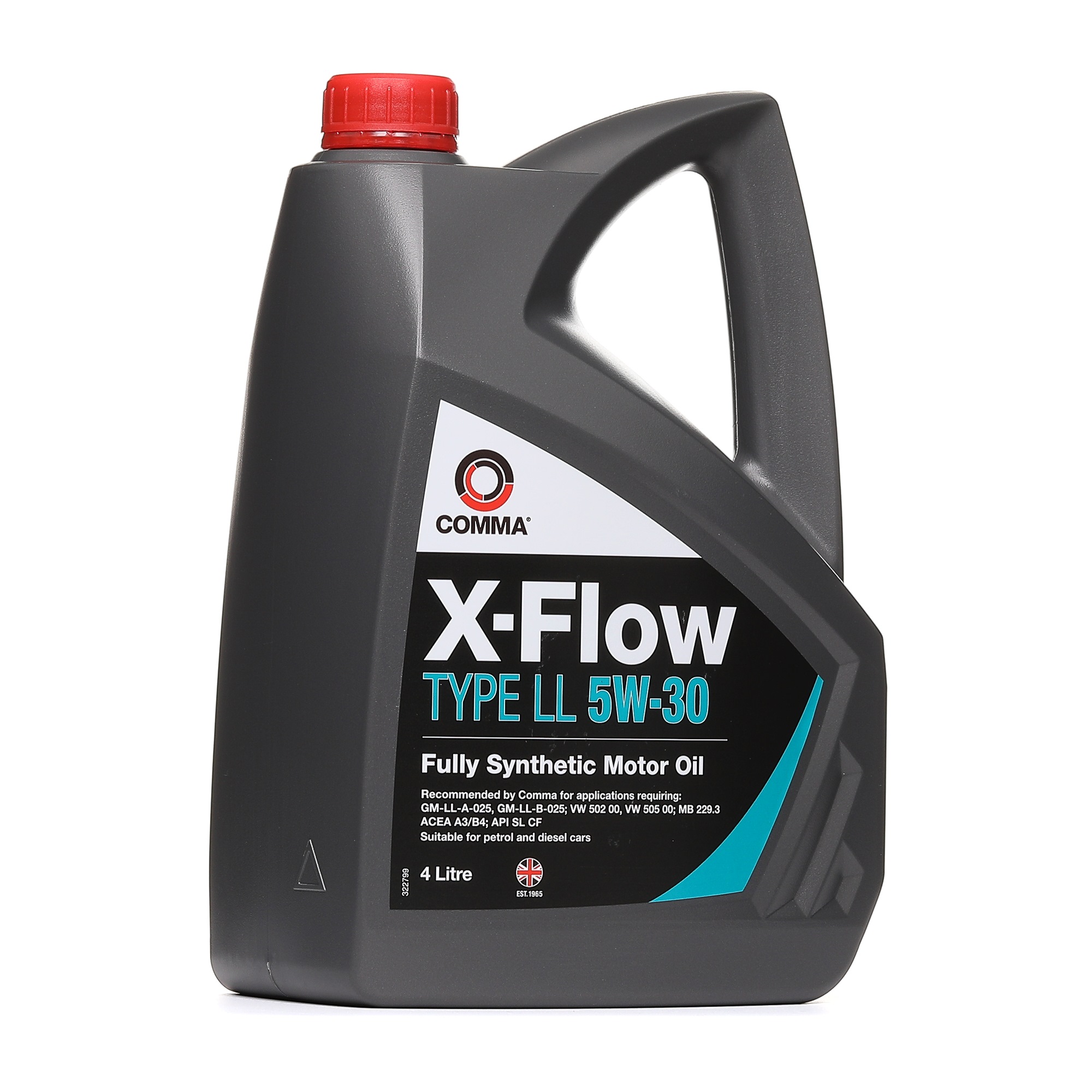 COMMA X-Flow LL 5W-30 API SL 4l
