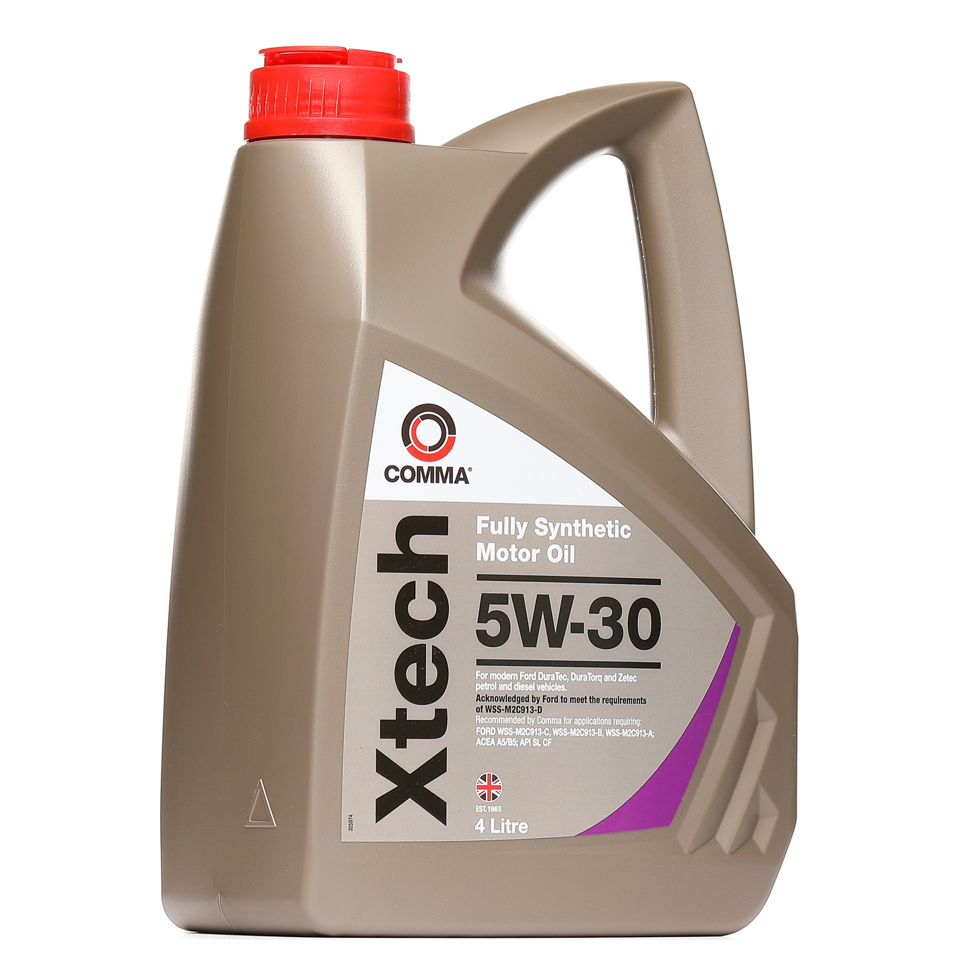 COMMA Xtech 5W-30 Ford WSS-M2C913-A 4I