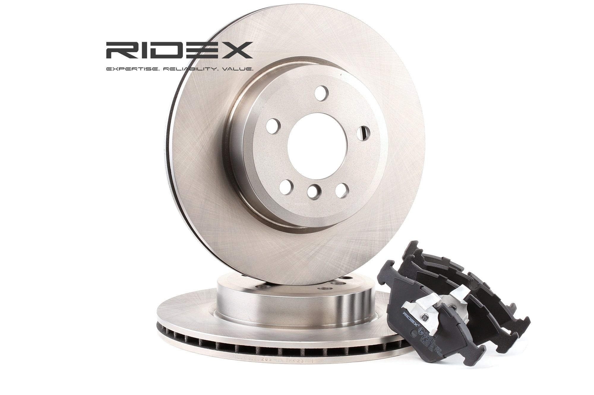 RIDEX 3405B0289 Bremsen Komplett MAZDA B-Serie Kosten