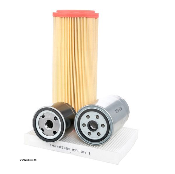 RIDEX 4055F0138 Filterset