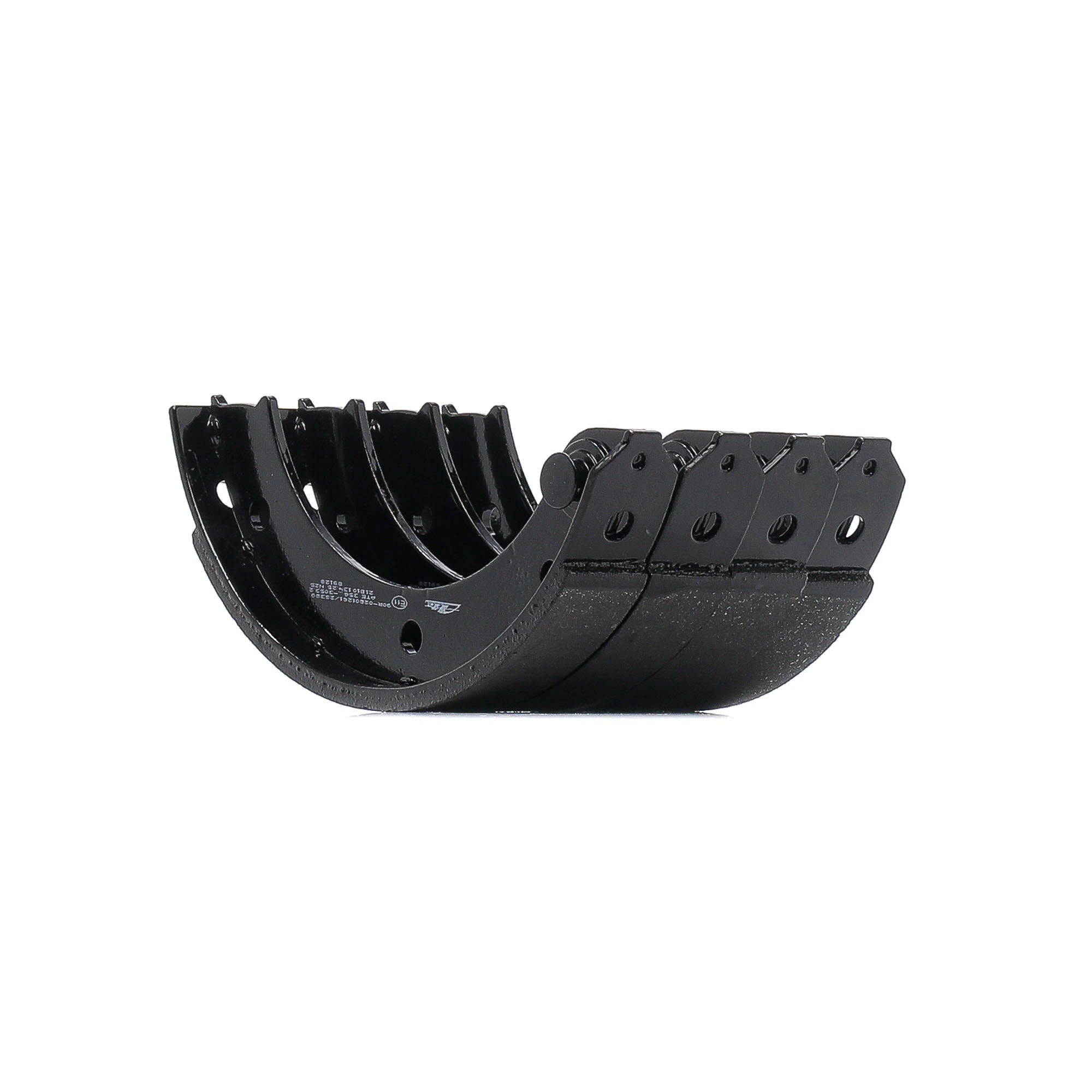 ATE 03.0137-3053.2 Handbromsbackar B: 25mm