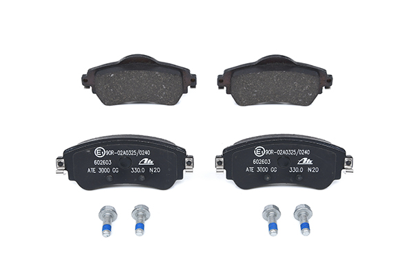 Bremsbeläge 4254 A9 ATE 13.0460-2603.2 VW, BMW, PEUGEOT, CITROЁN, DS