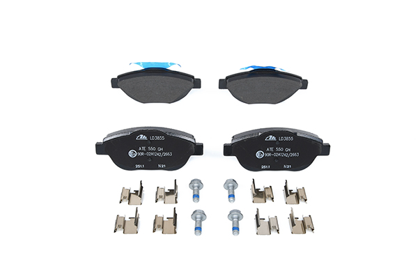 LD3855 ATE Ceramic 13047038552 Τακάκια Citroën C3 SC κόστος εμπρός και πίσω