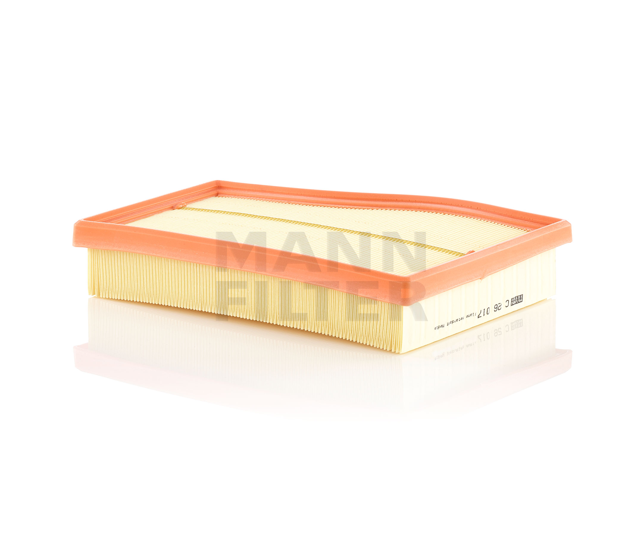 Filter für Luft MANN-FILTER C 26 017 Bewertung