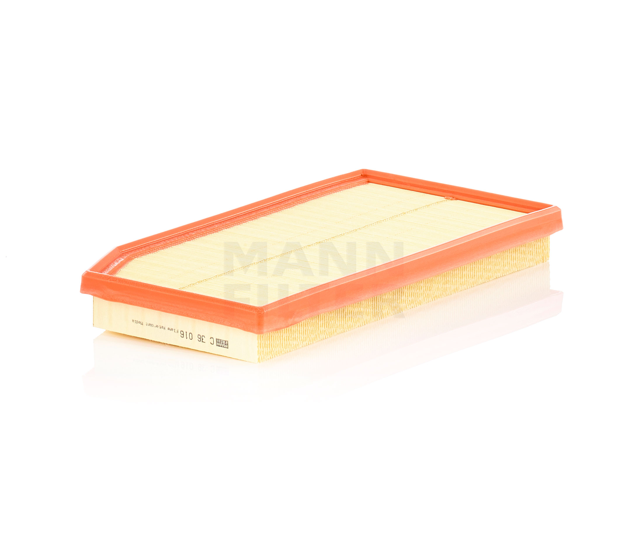 Filter für Luft MANN-FILTER C 36 016 Bewertung