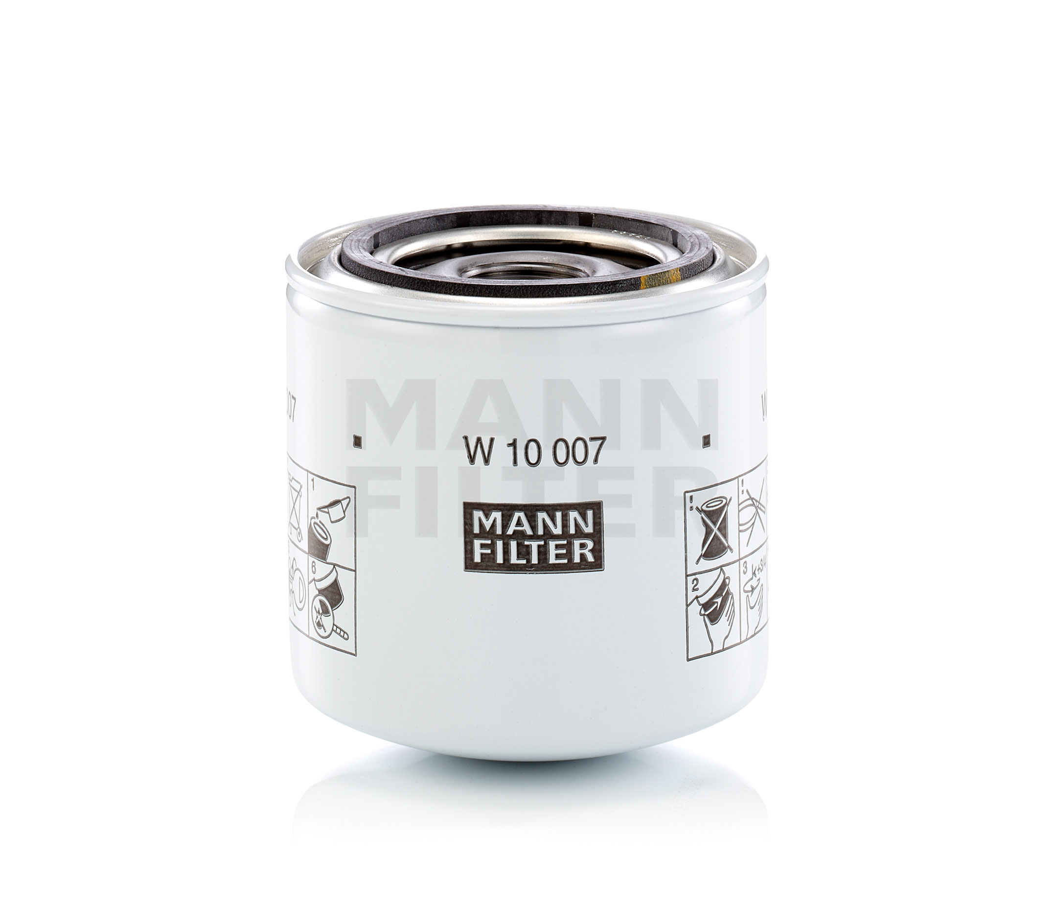 Filter, Arbeitshydraulik MANN-FILTER W 10 007 Bewertung