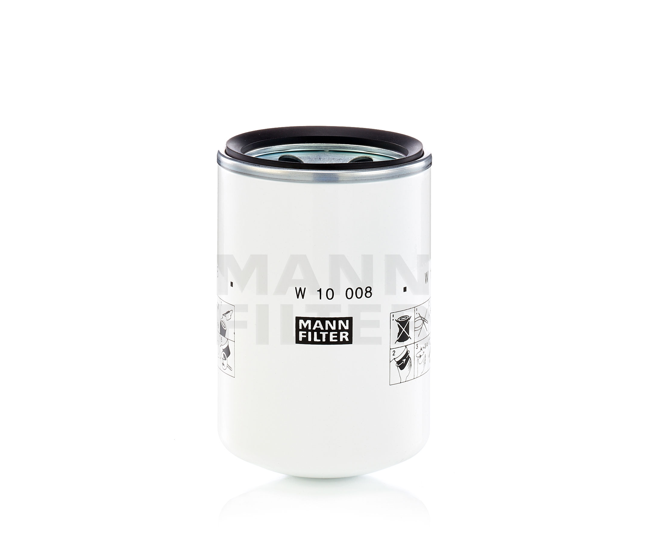 Filter, Arbeitshydraulik MANN-FILTER W 10 008 Bewertung