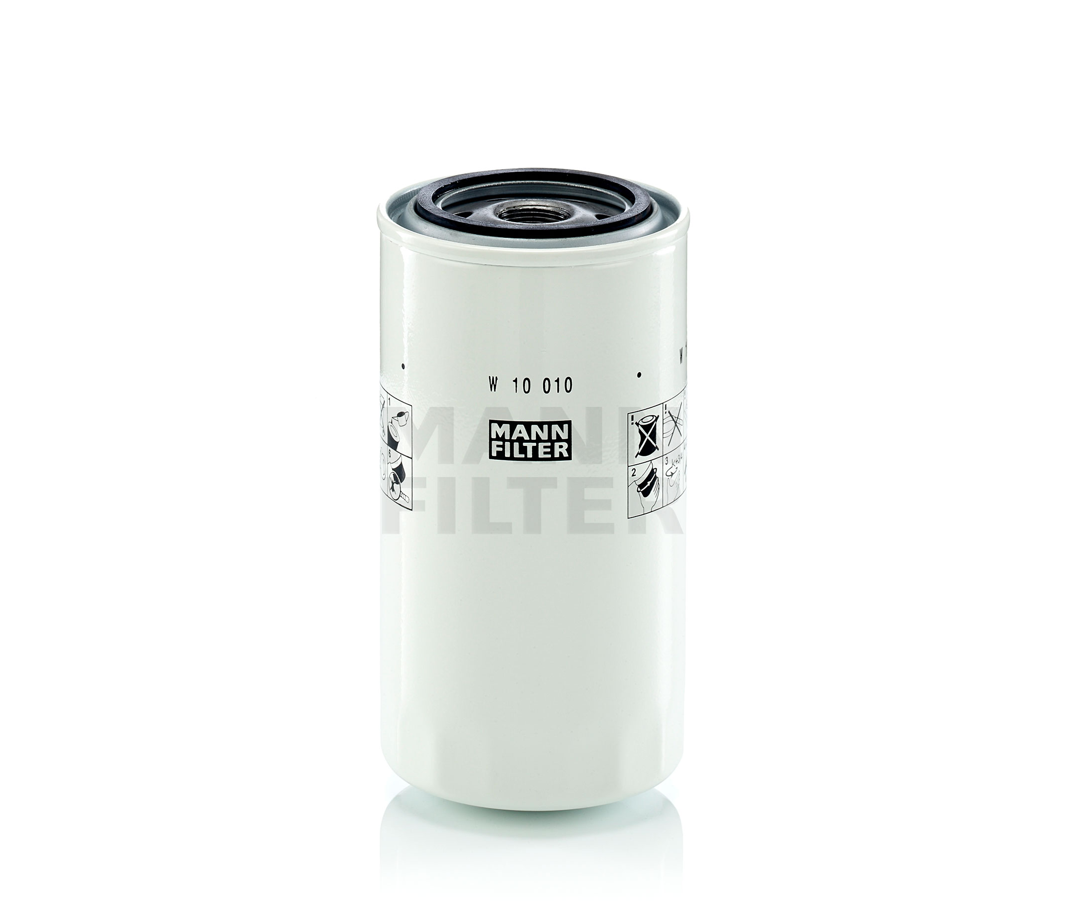 MANN-FILTER W 10 010 Filter, Kurbelgehäuseentlüftung
