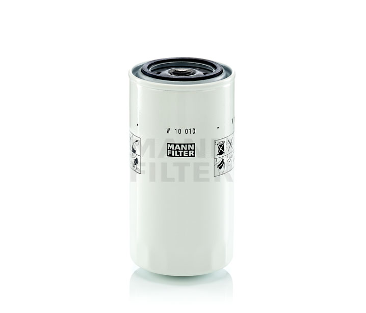 W10010 MANN-FILTER Furtun epurator gaze cat costa