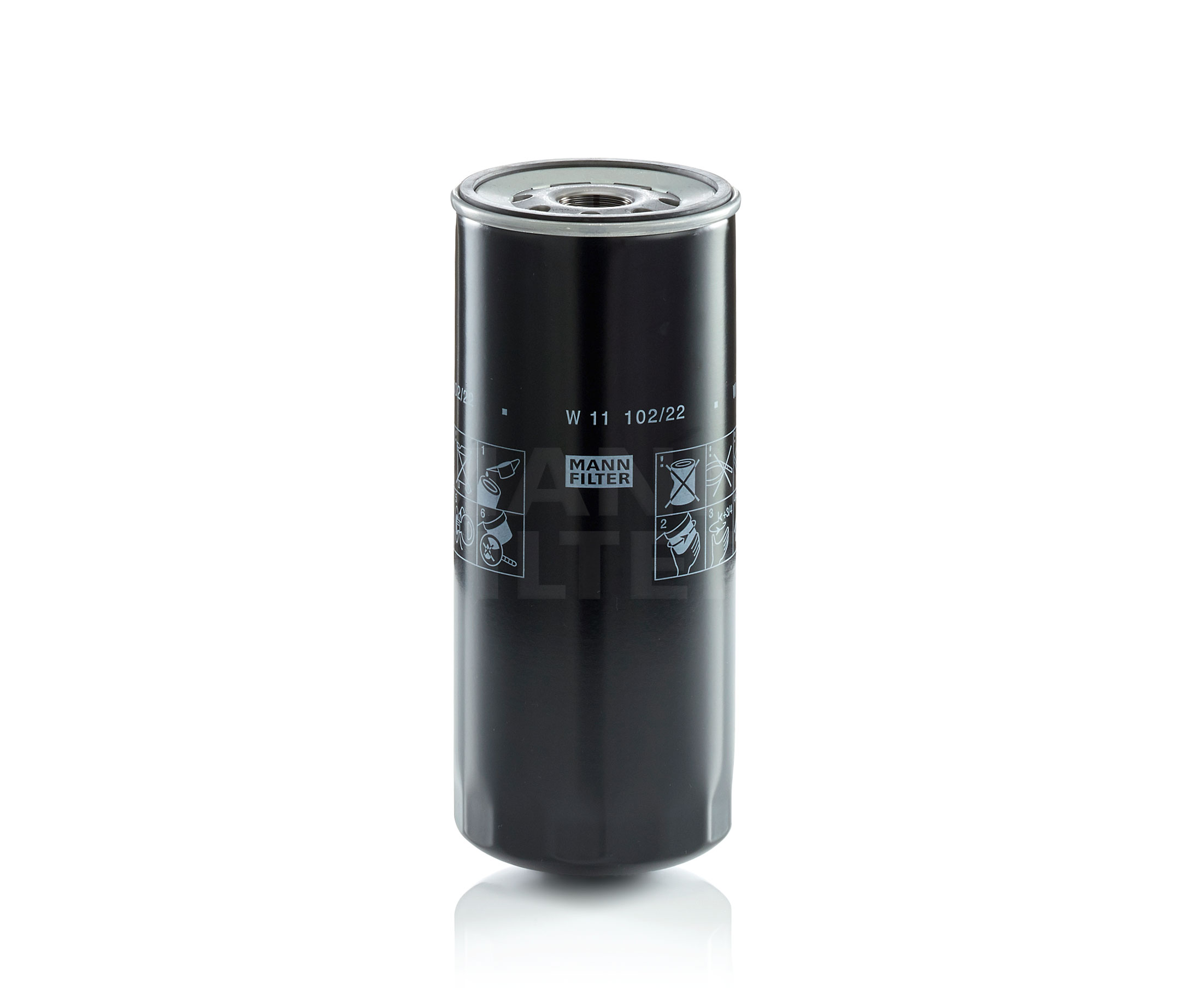 Filter für Öl MANN-FILTER W 11 102/22 Bewertung