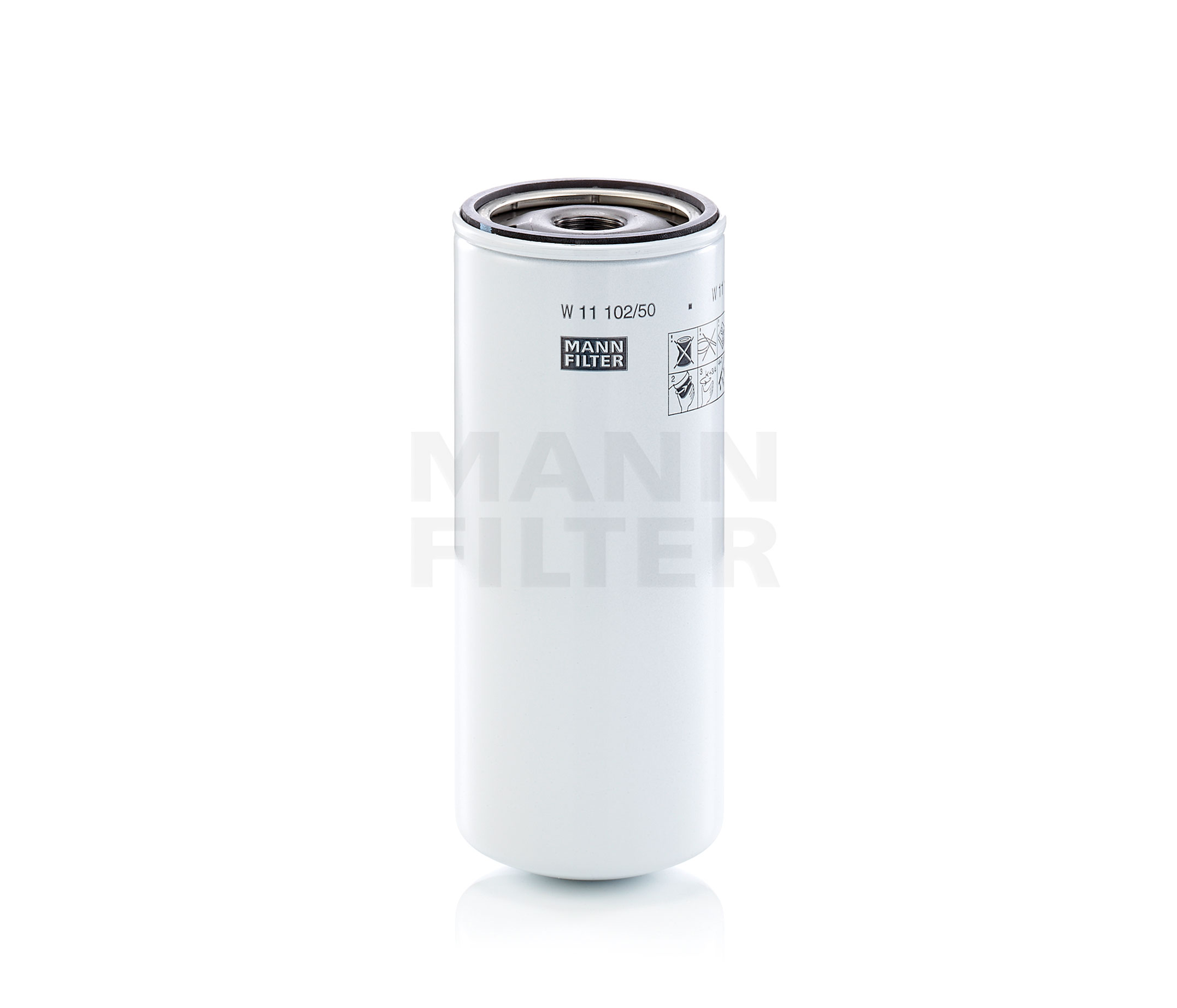 Filter für Öl MANN-FILTER W 11 102/50 Bewertung