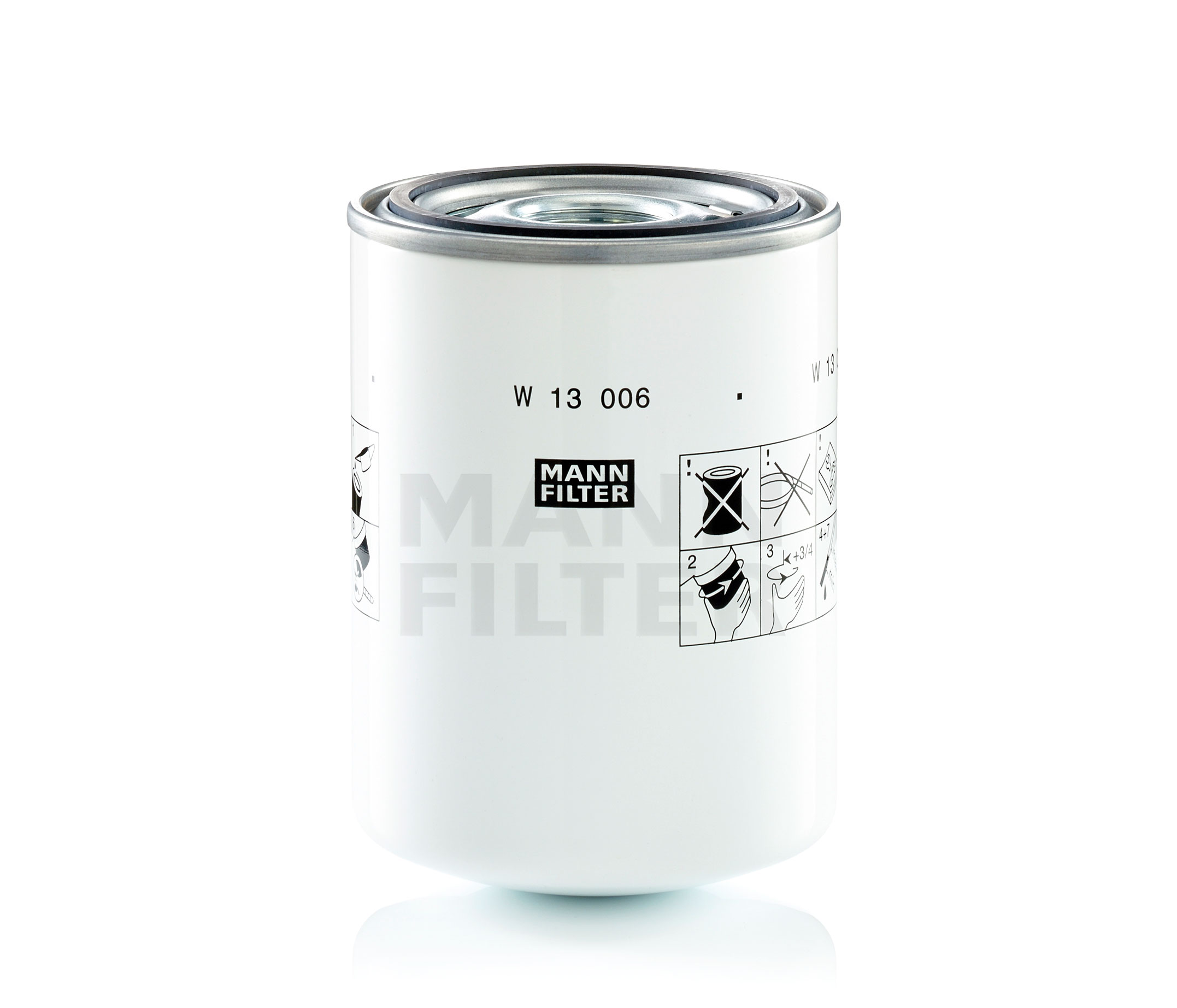Filter, Arbeitshydraulik MANN-FILTER W 13 006 Bewertung