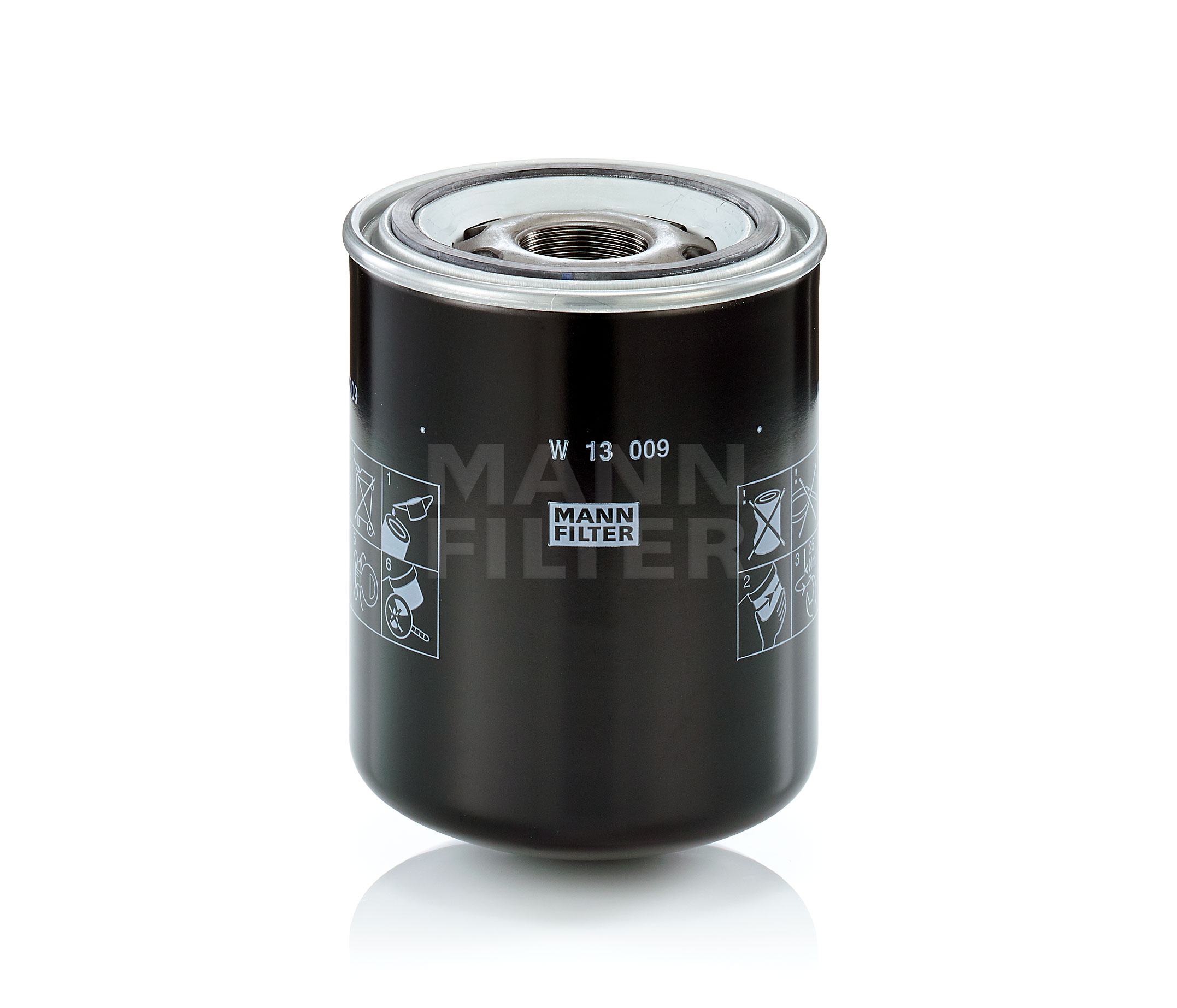 Filter, Arbeitshydraulik MANN-FILTER W 13 009 Bewertung
