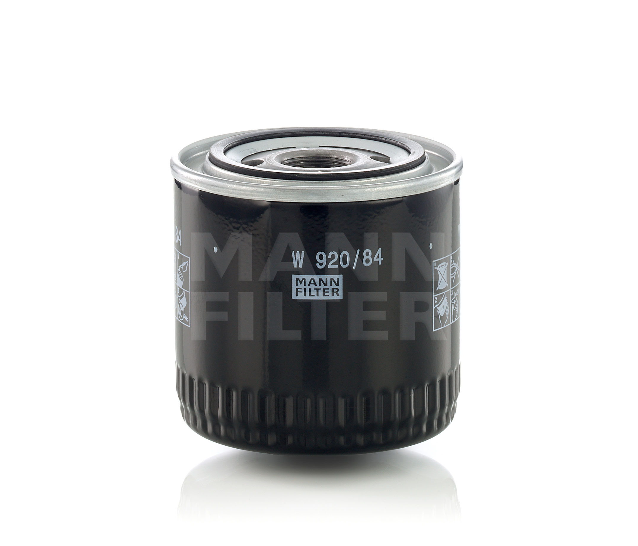 Filtro aceite MANN-FILTER W 920/84 evaluación