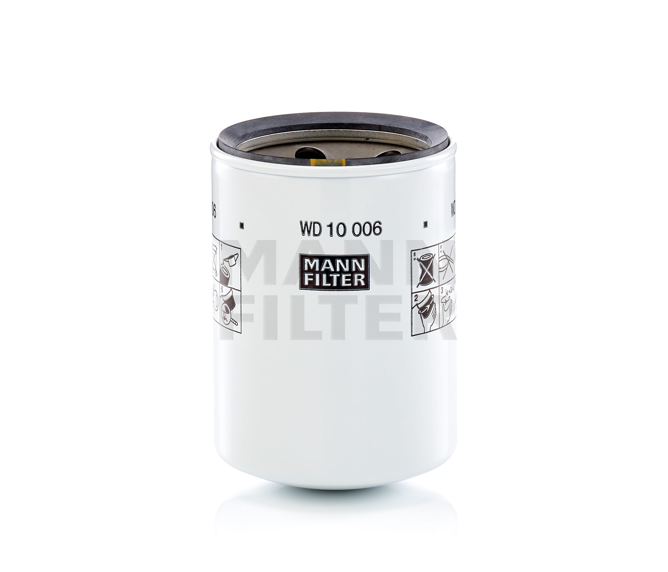 Filter, Arbeitshydraulik MANN-FILTER WD 10 006 Bewertung