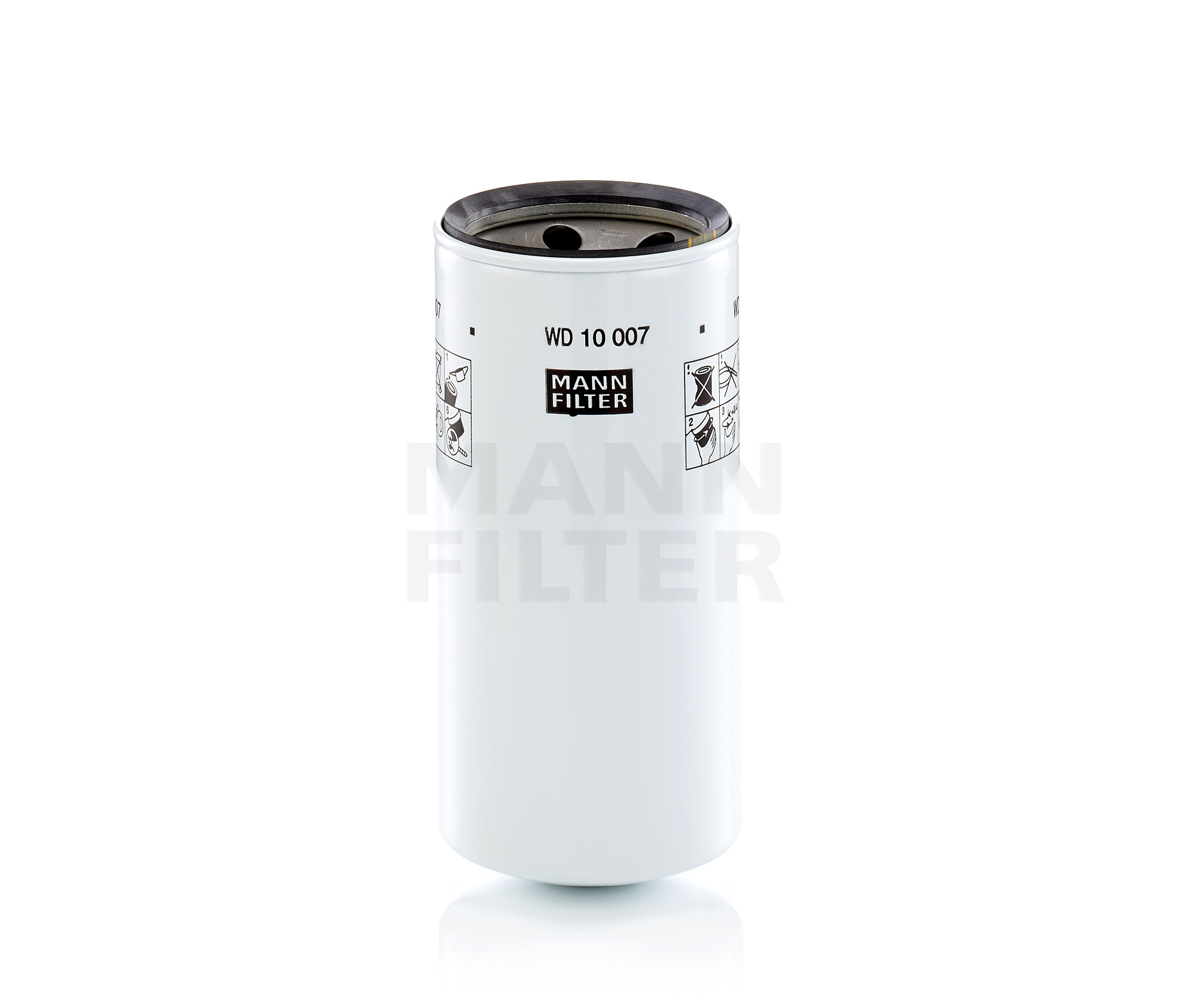 Filter, Arbeitshydraulik MANN-FILTER WD 10 007 Bewertung